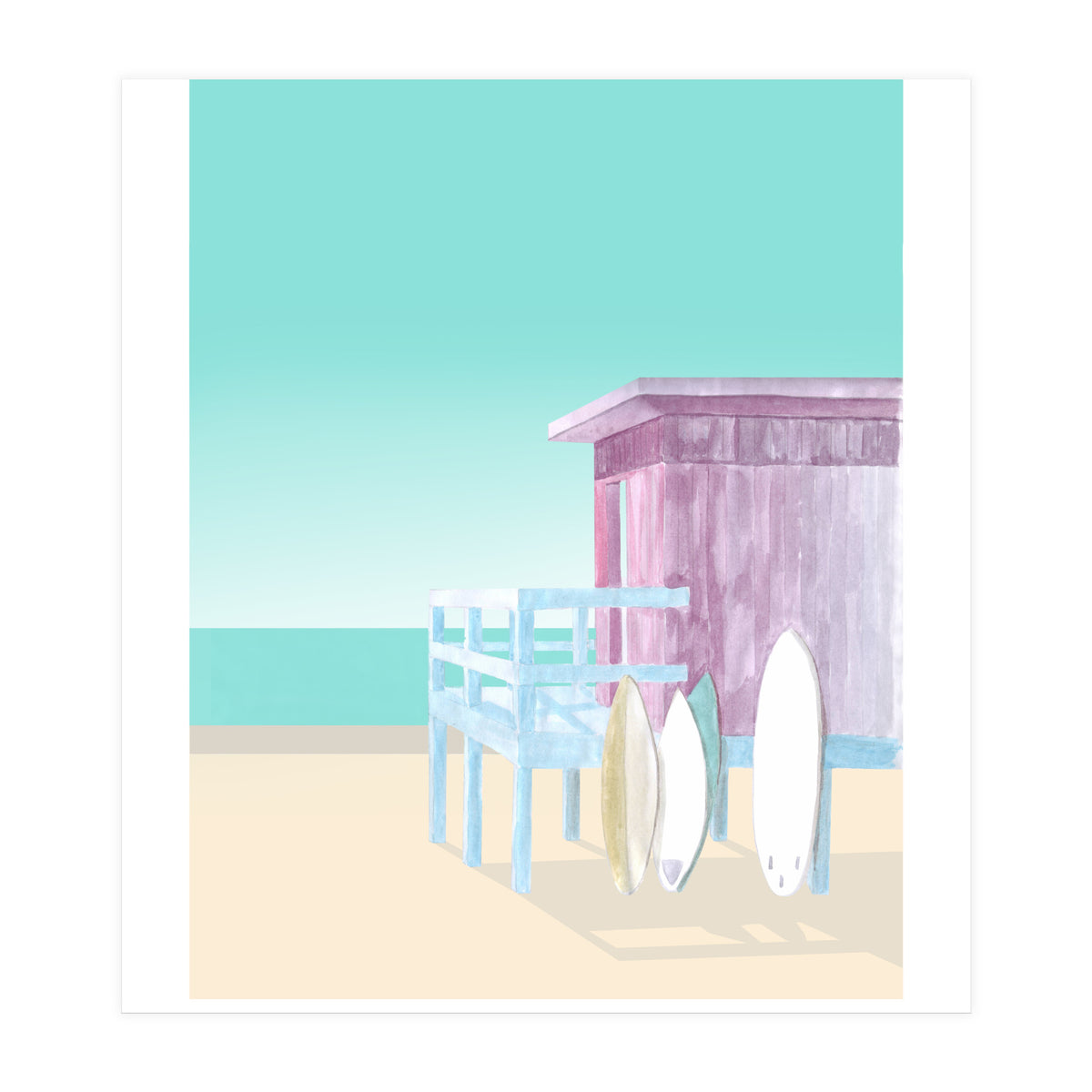 Salt&Surf Surf Club (Print Only)