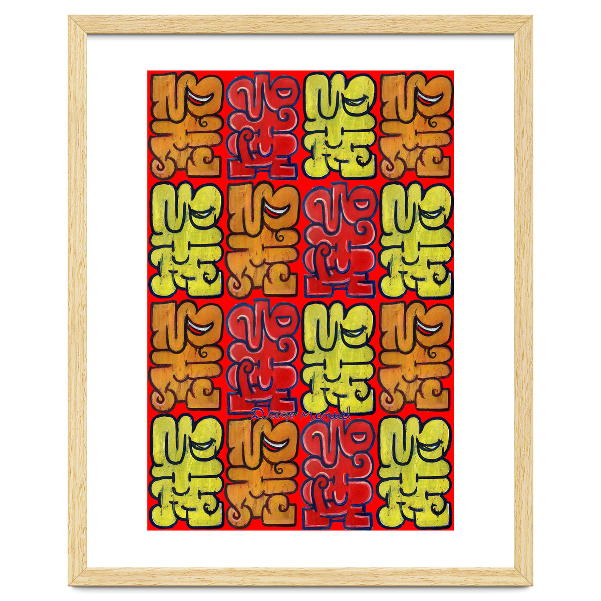 Garffiti 23 29 33 Tapiz