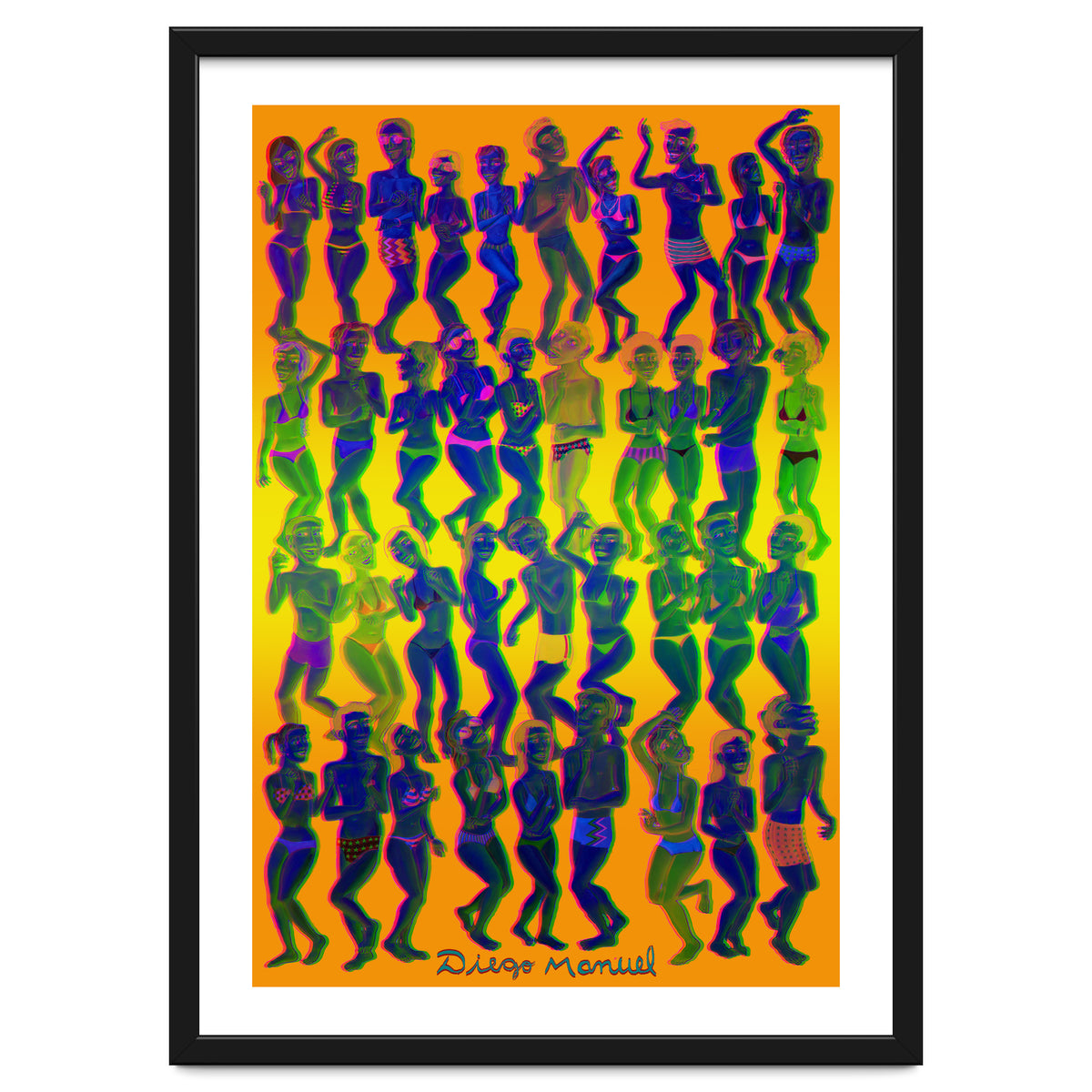 Bailando En La Playa 3d 4