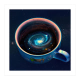 Cosmic Coffee Cup (Print Only) thumbnail