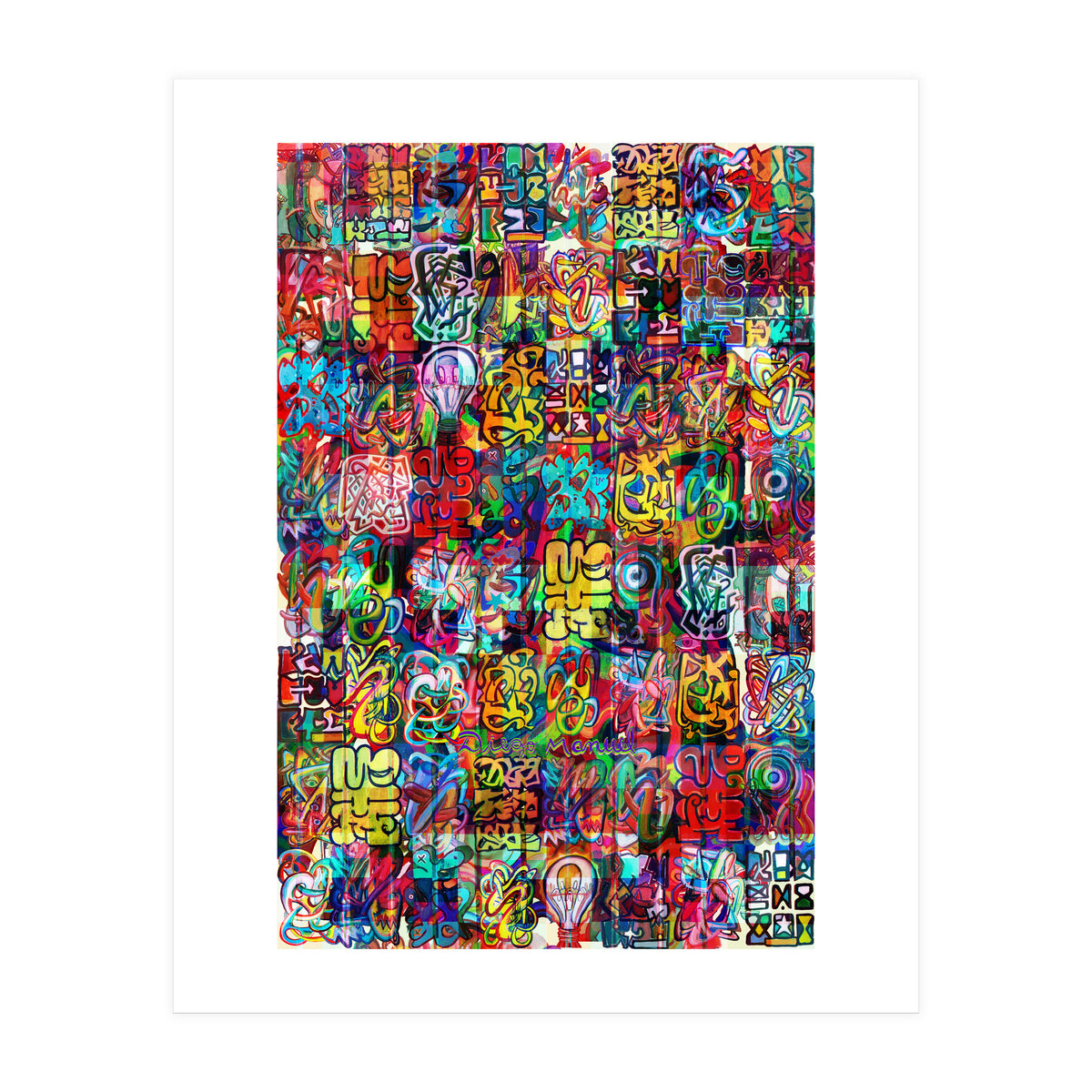 Graffiti Digital 2022 191 (Print Only)