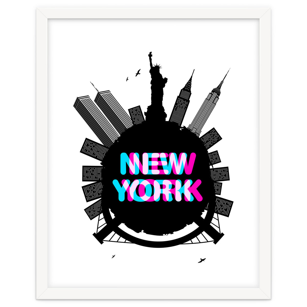 New York circle