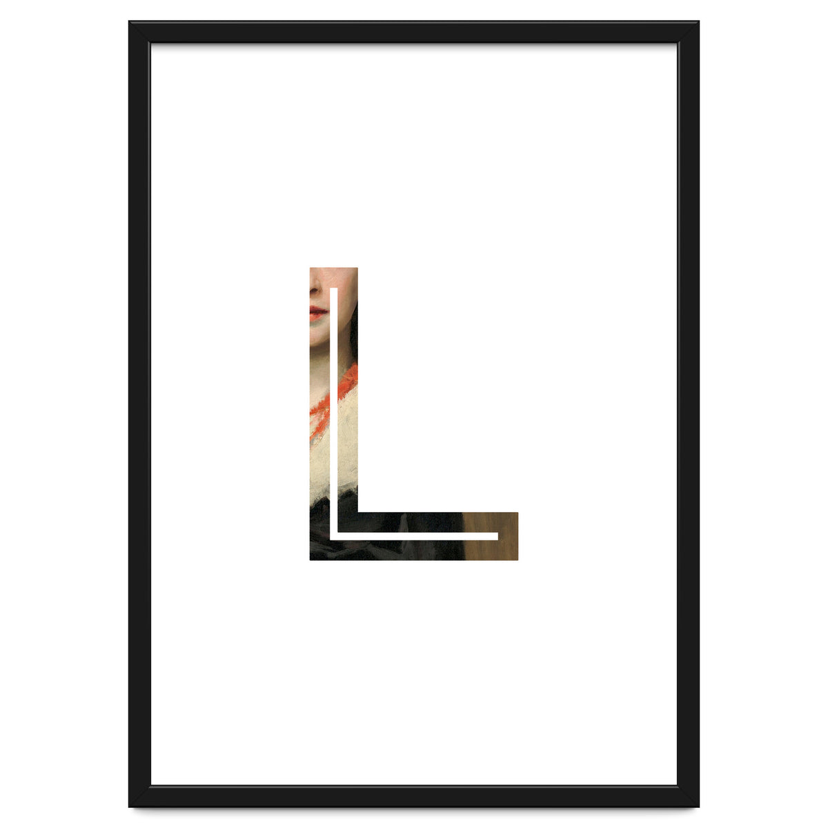 Letter L - (Impress)