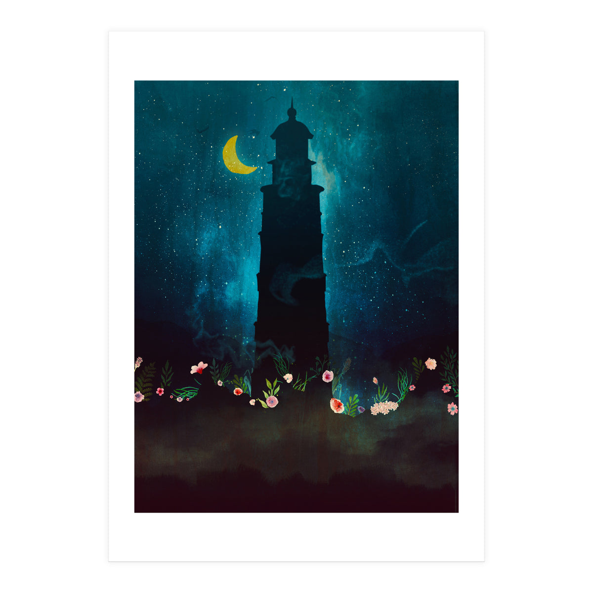The tower (Print Only)