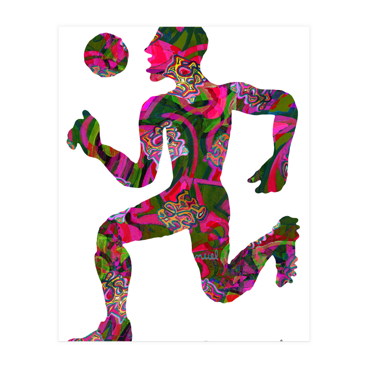 Jugador Nuevo 1 5  (Print Only)