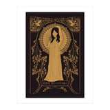 Reine Des Cygnes Golden (Print Only) thumbnail
