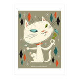 Cat A Tonic White (Print Only) thumbnail
