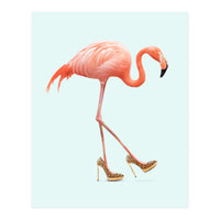 Fancy Flamingo (Print Only)