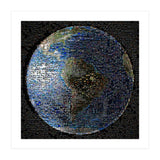 Collage of Earth (Print Only) thumbnail