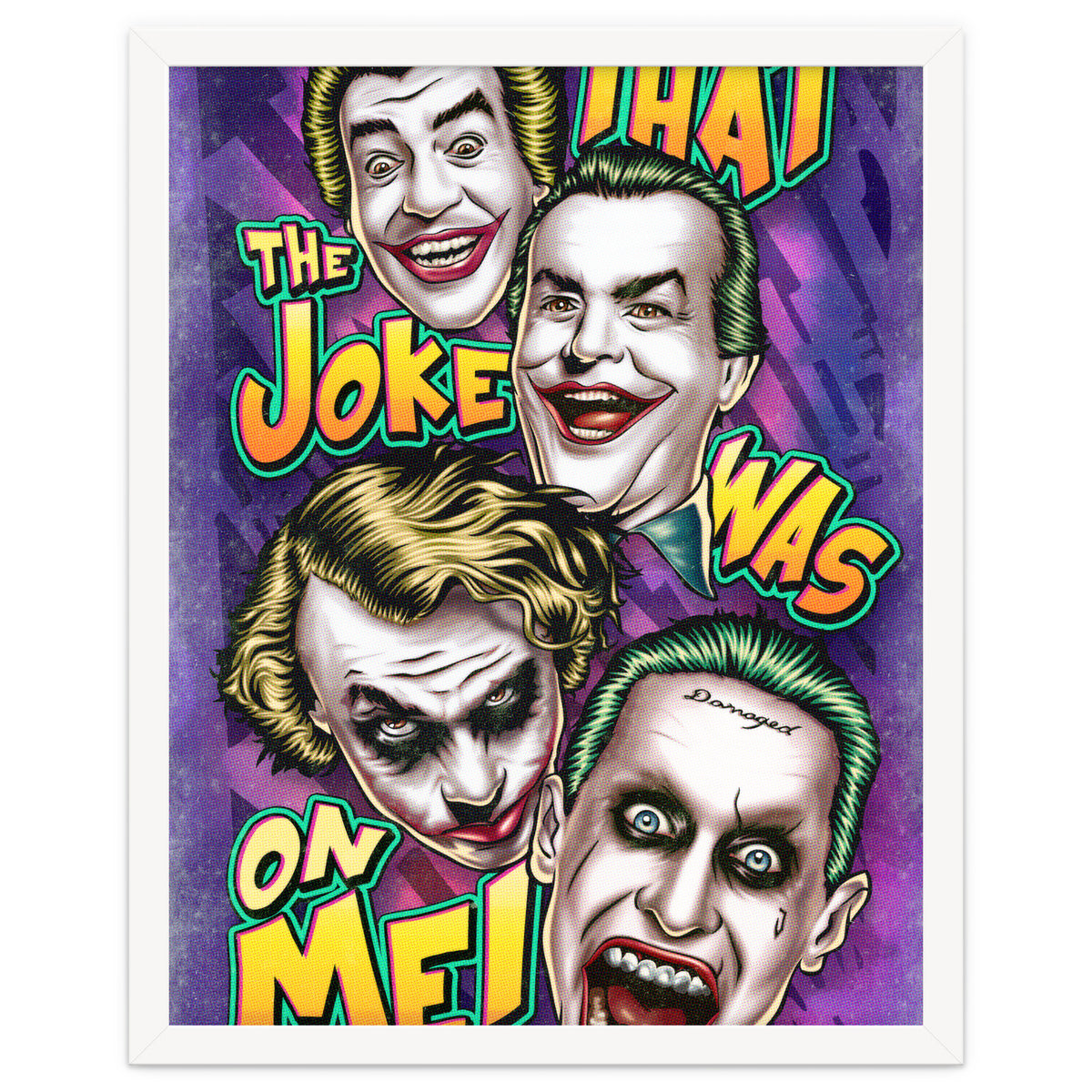 That The Joke Was On Me