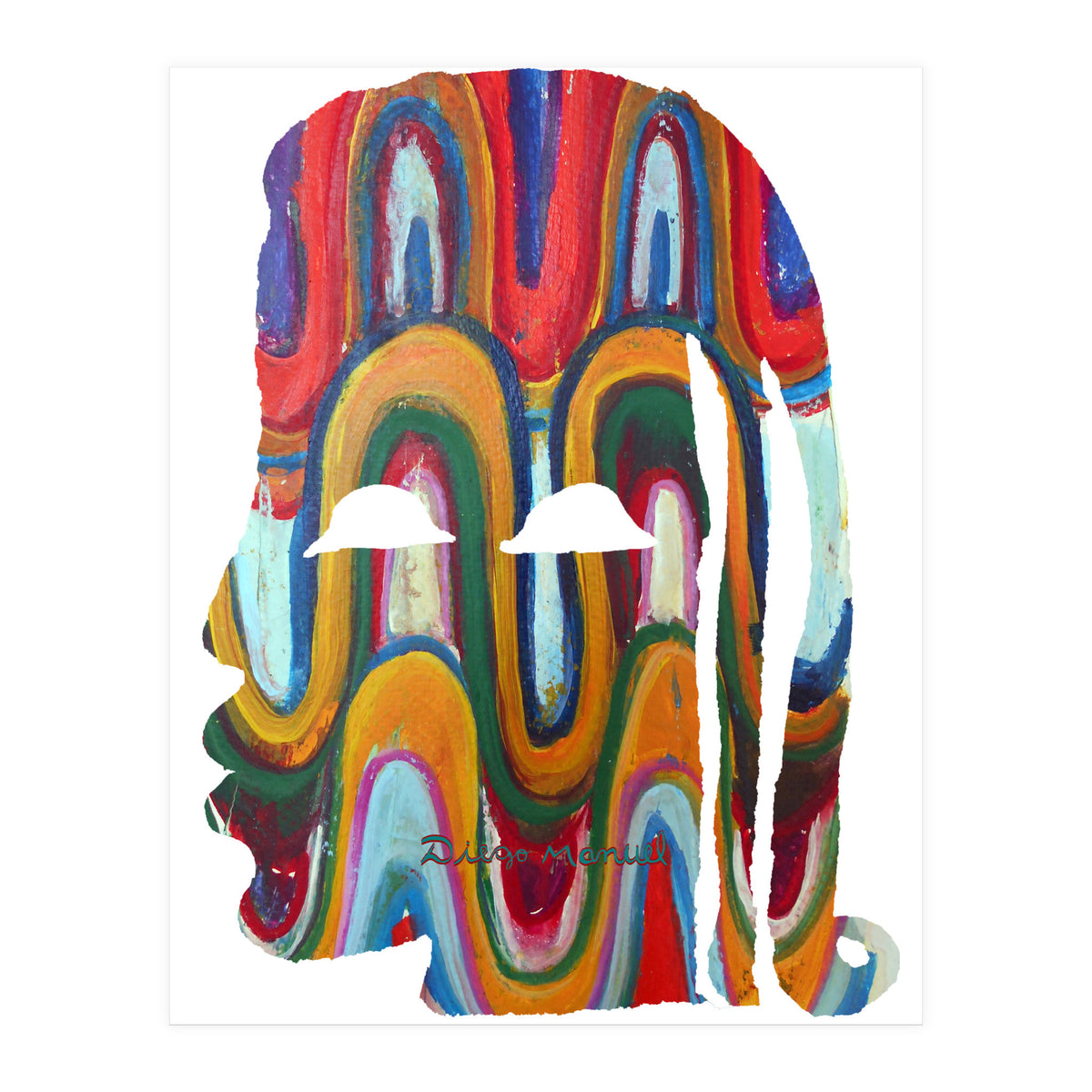 Abstracto Pop Nuevo B 14 Copia (Print Only)