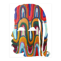 Abstracto Pop Nuevo B 14 Copia (Print Only)