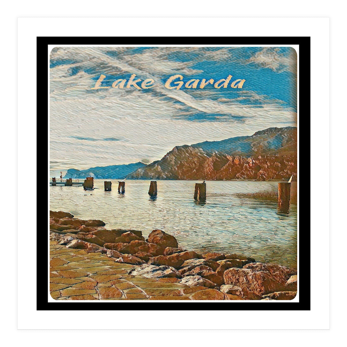 Lake Garda (Print Only)