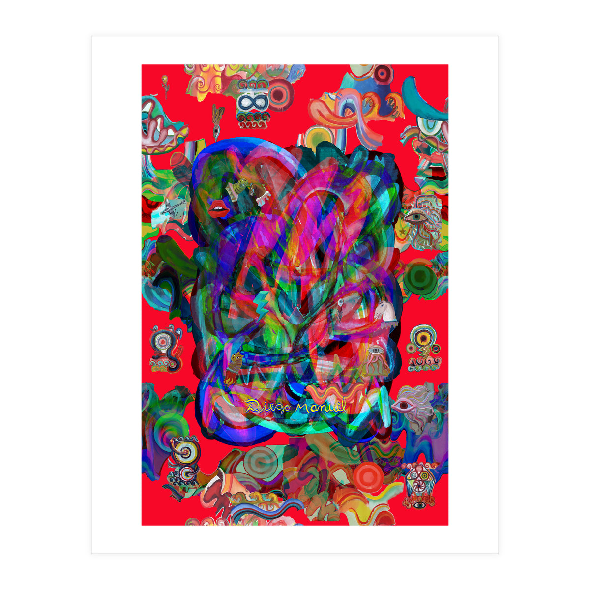 Muchas Cosas 2021 140 (Print Only)