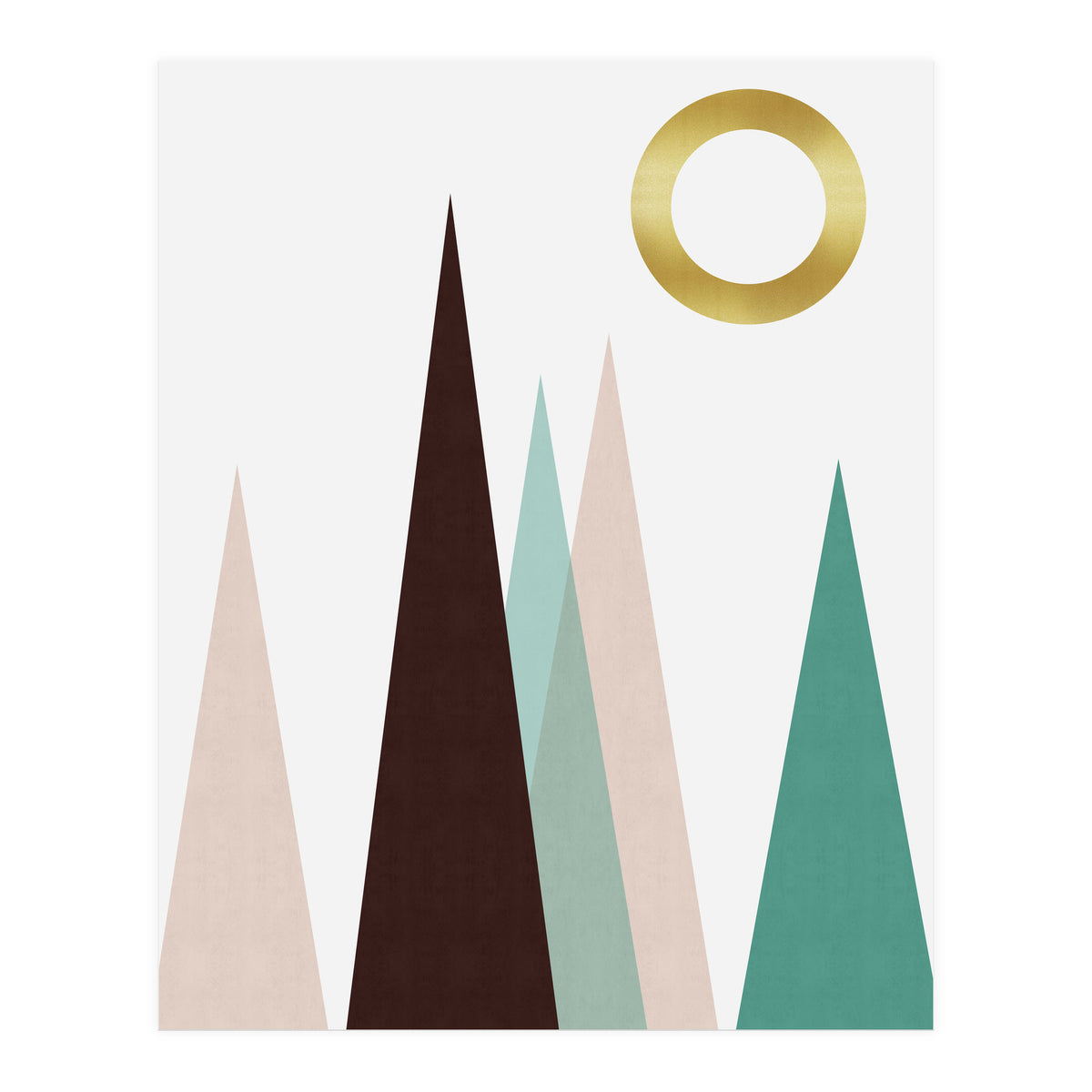 Geometric landscape XXIX (Print Only)