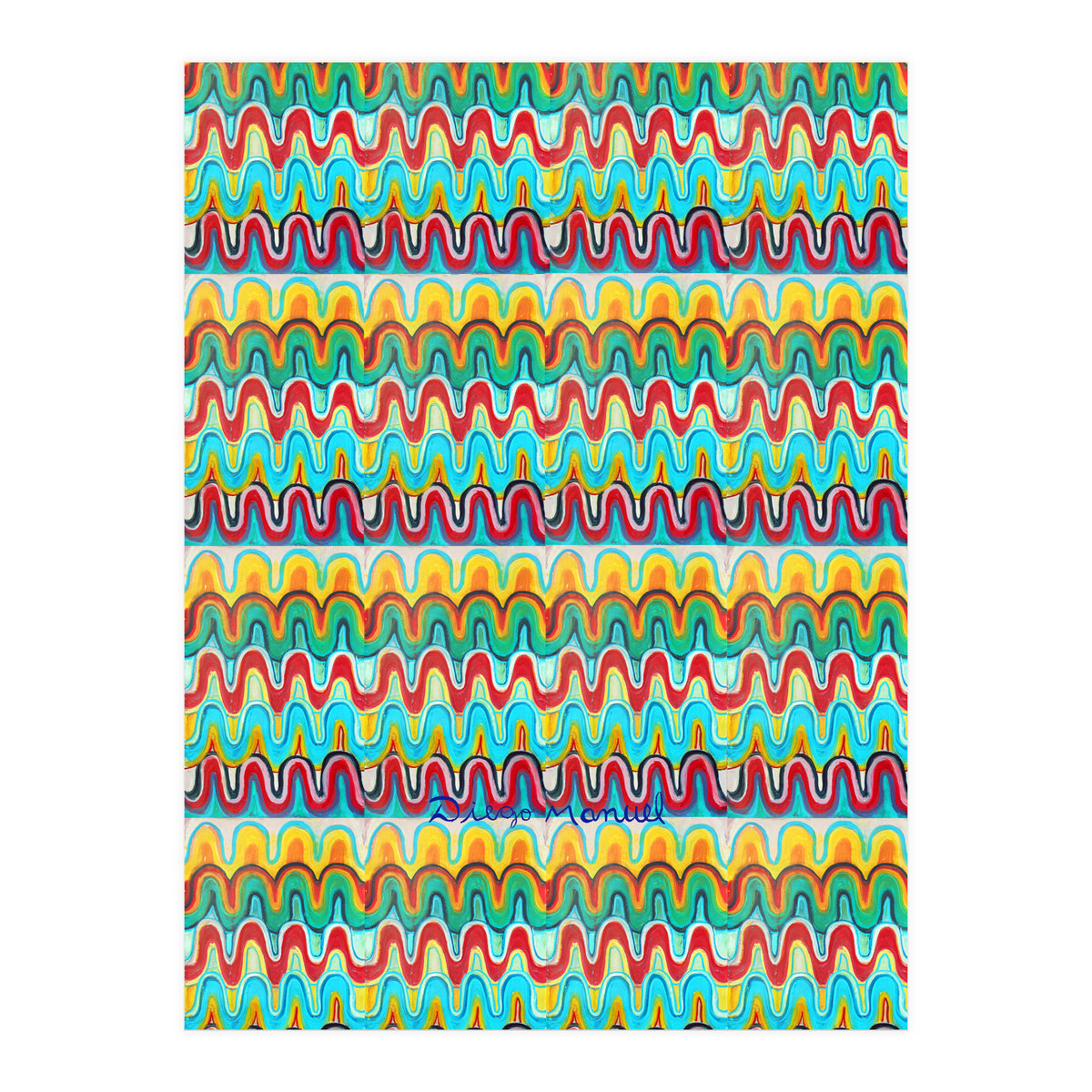 New Graffiti B 43 (Print Only)