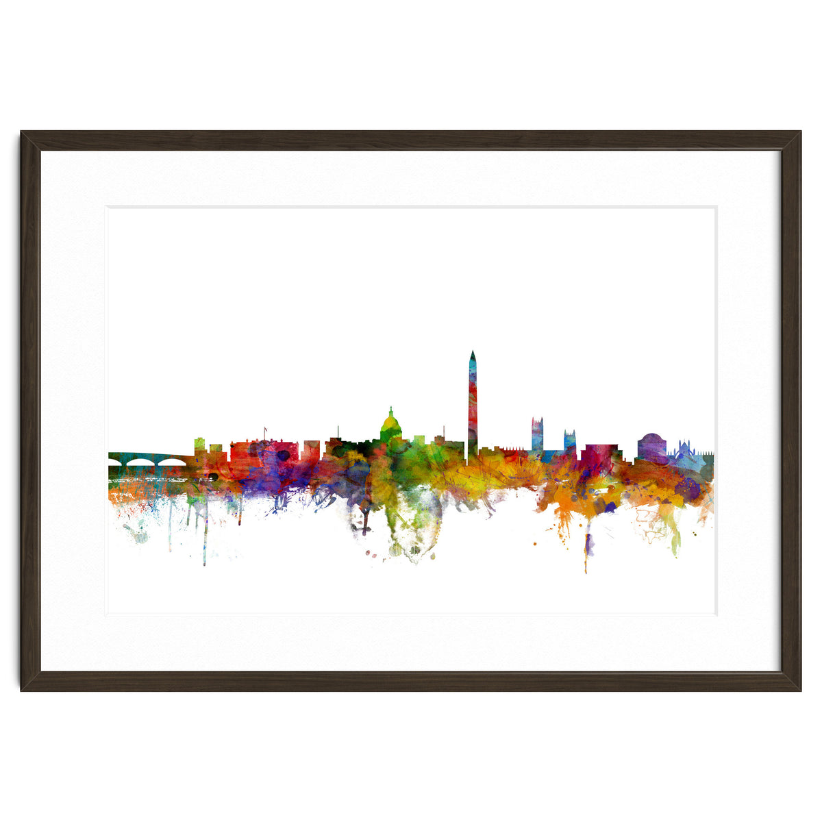 Washington DC Skyline