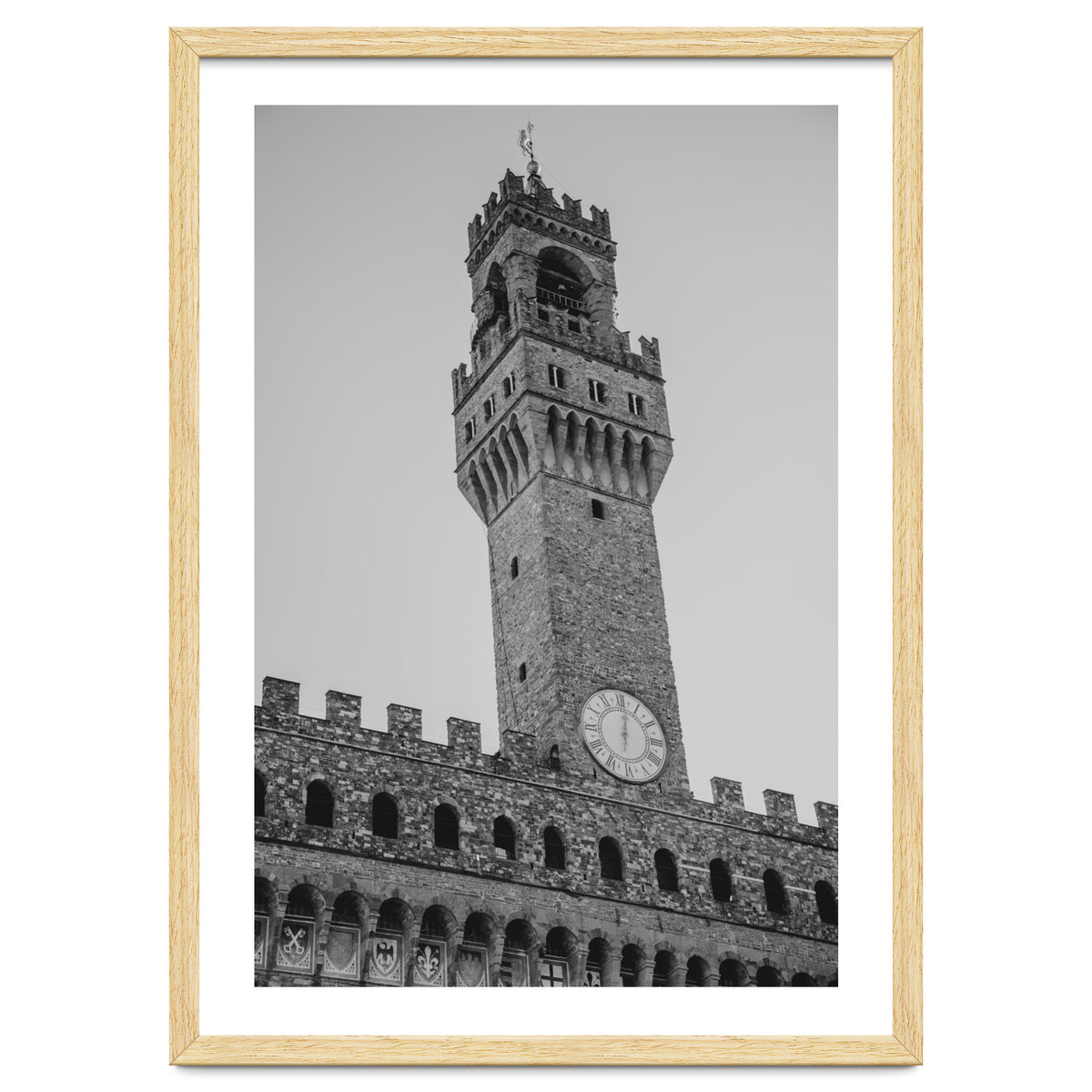 Italy in BW: Firenze 2