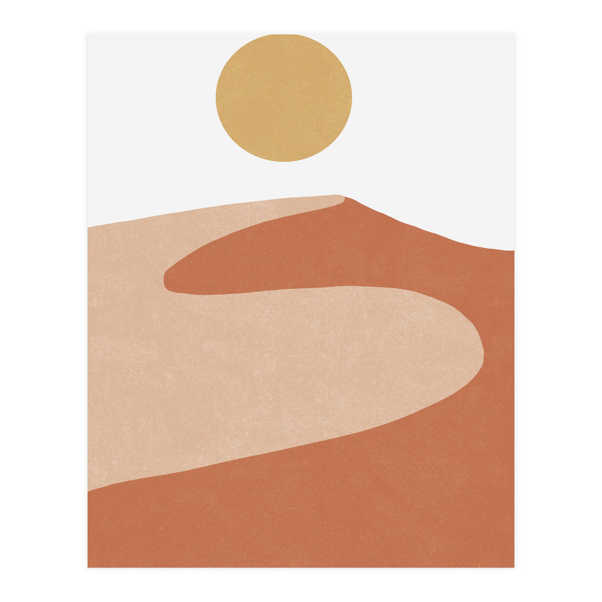 Desert Mountains #1 (Print Only)