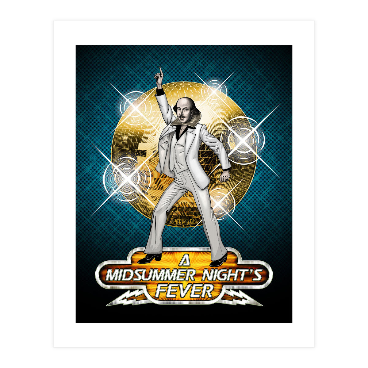 A Midsummer Night's Fever (Print Only)