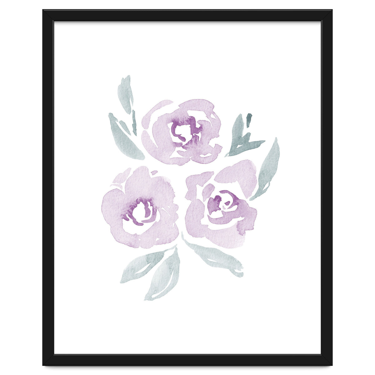 Wild Roses | Sage & Mauve