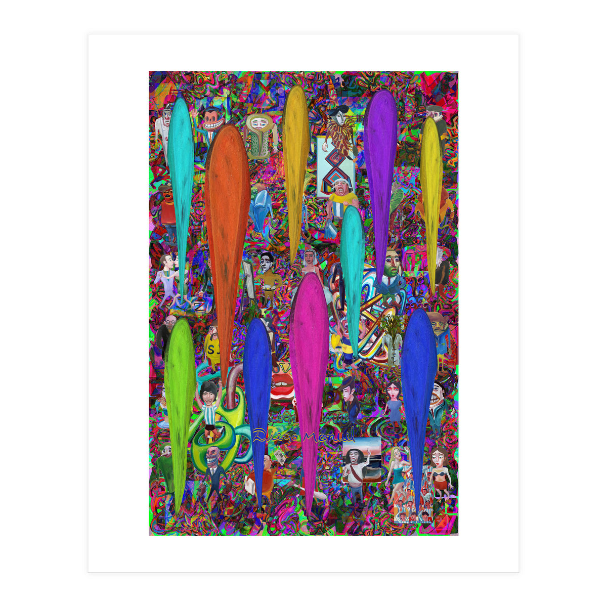 Graffiti Digital 2022 610 (Print Only)