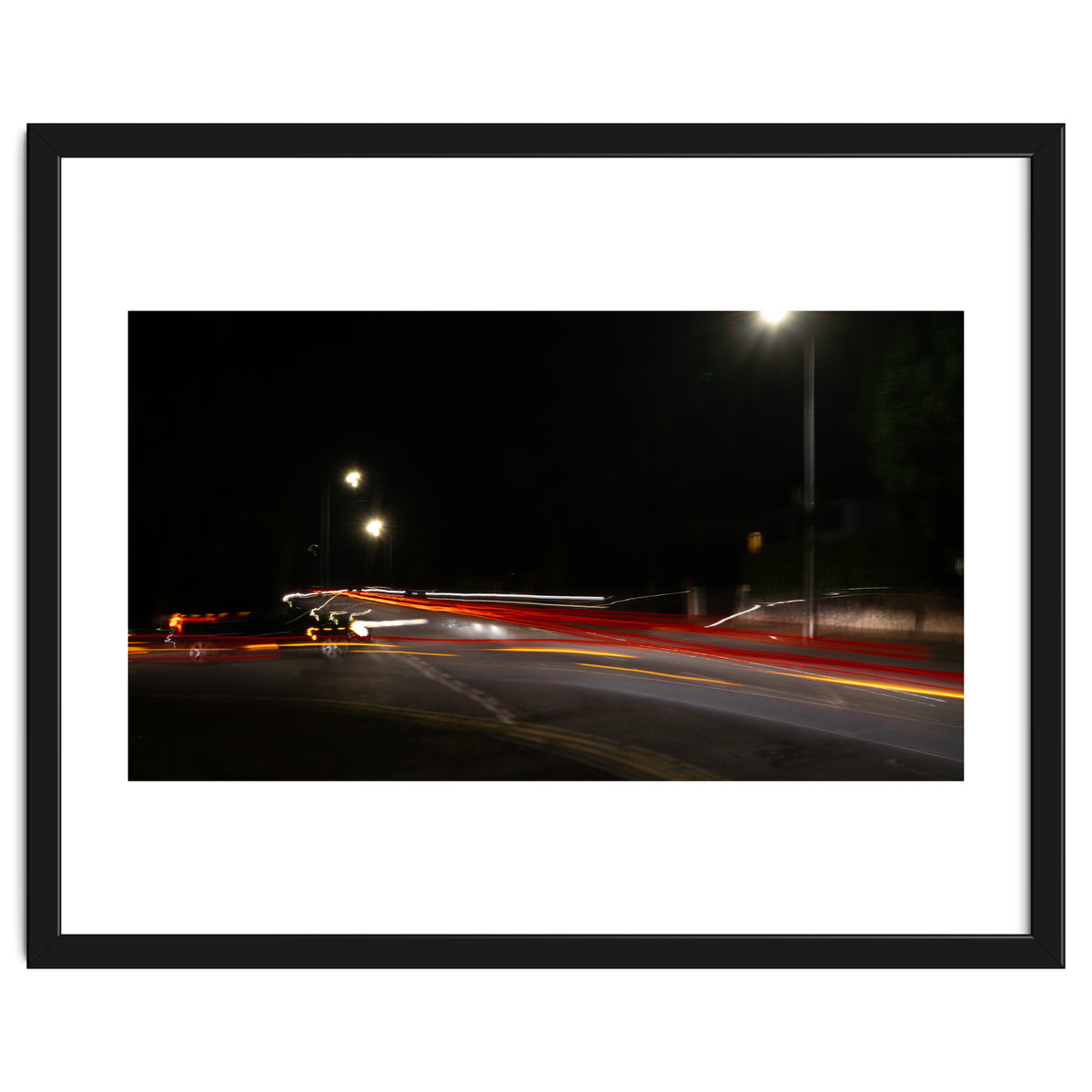 night movement in the city