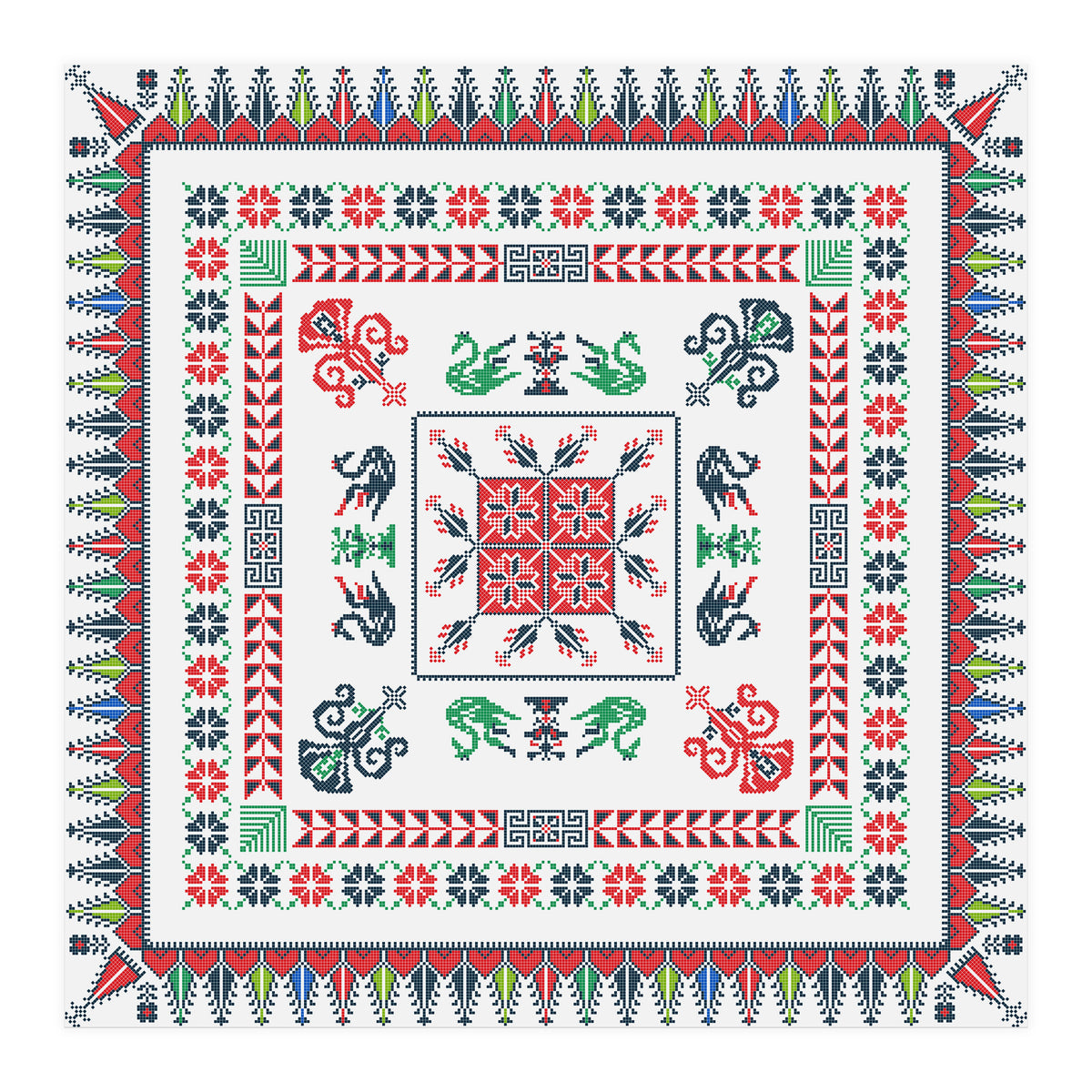 Tatreez 16 (Print Only)