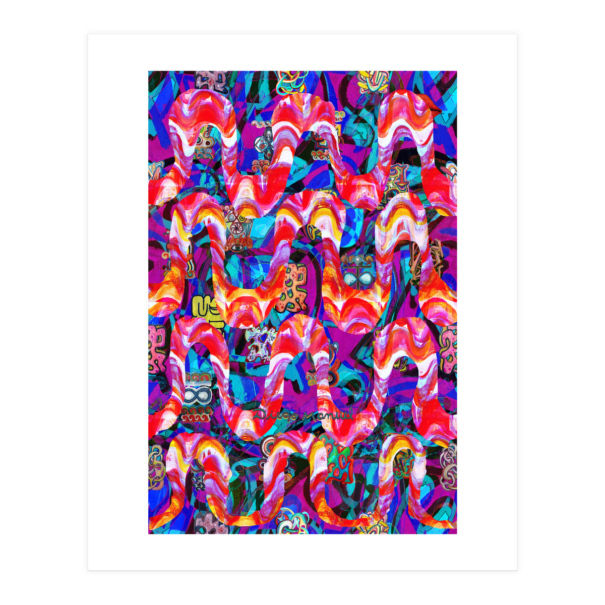 Pop Abstract 2 (Print Only)