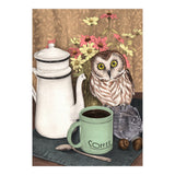 Coffee Owl (Print Only) thumbnail