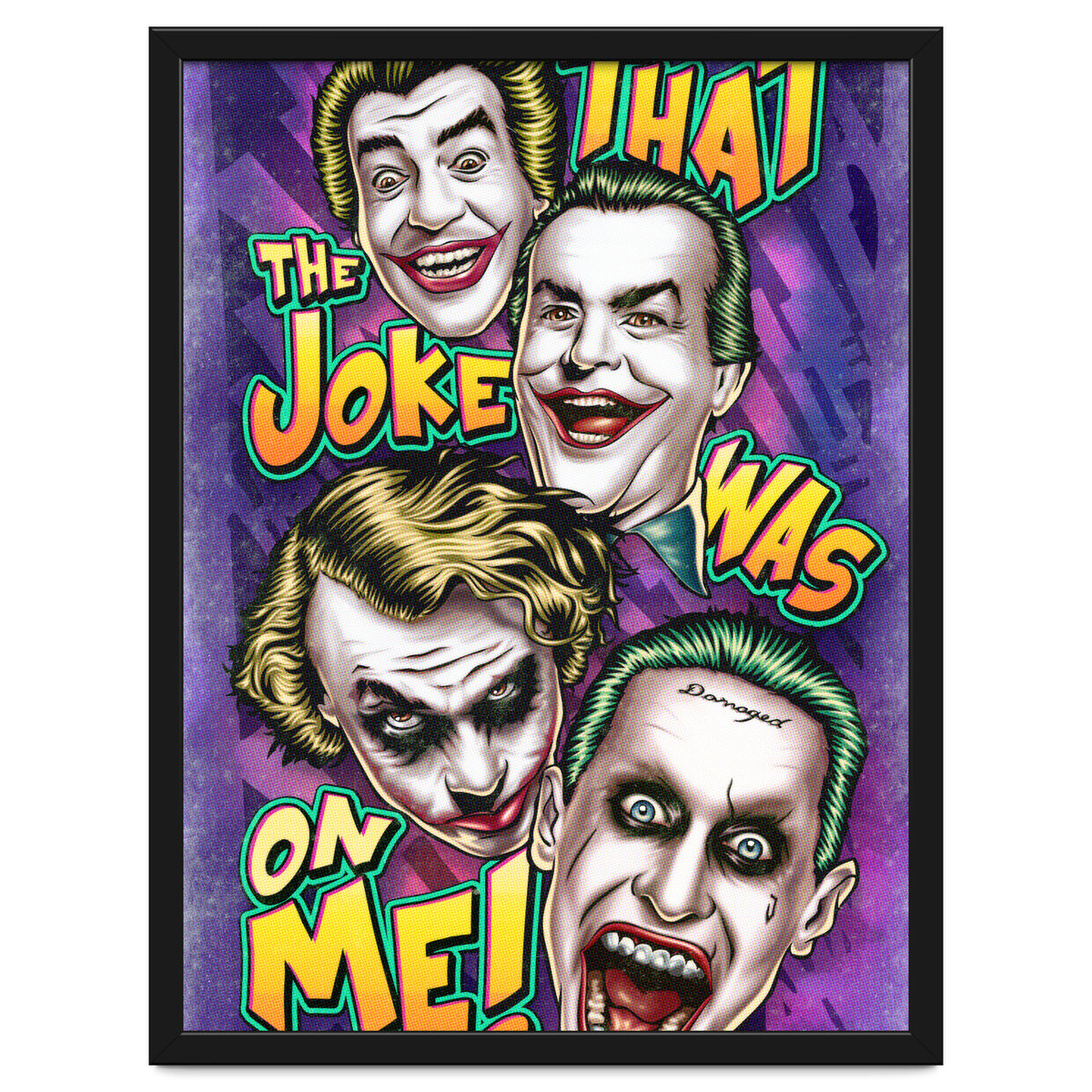 That The Joke Was On Me