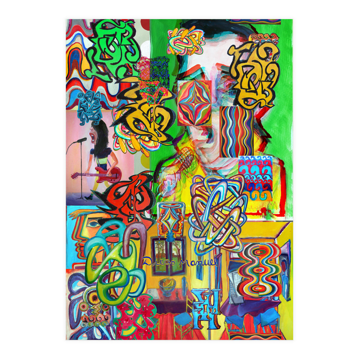 Graffiti Digital 2022 543 (Print Only)