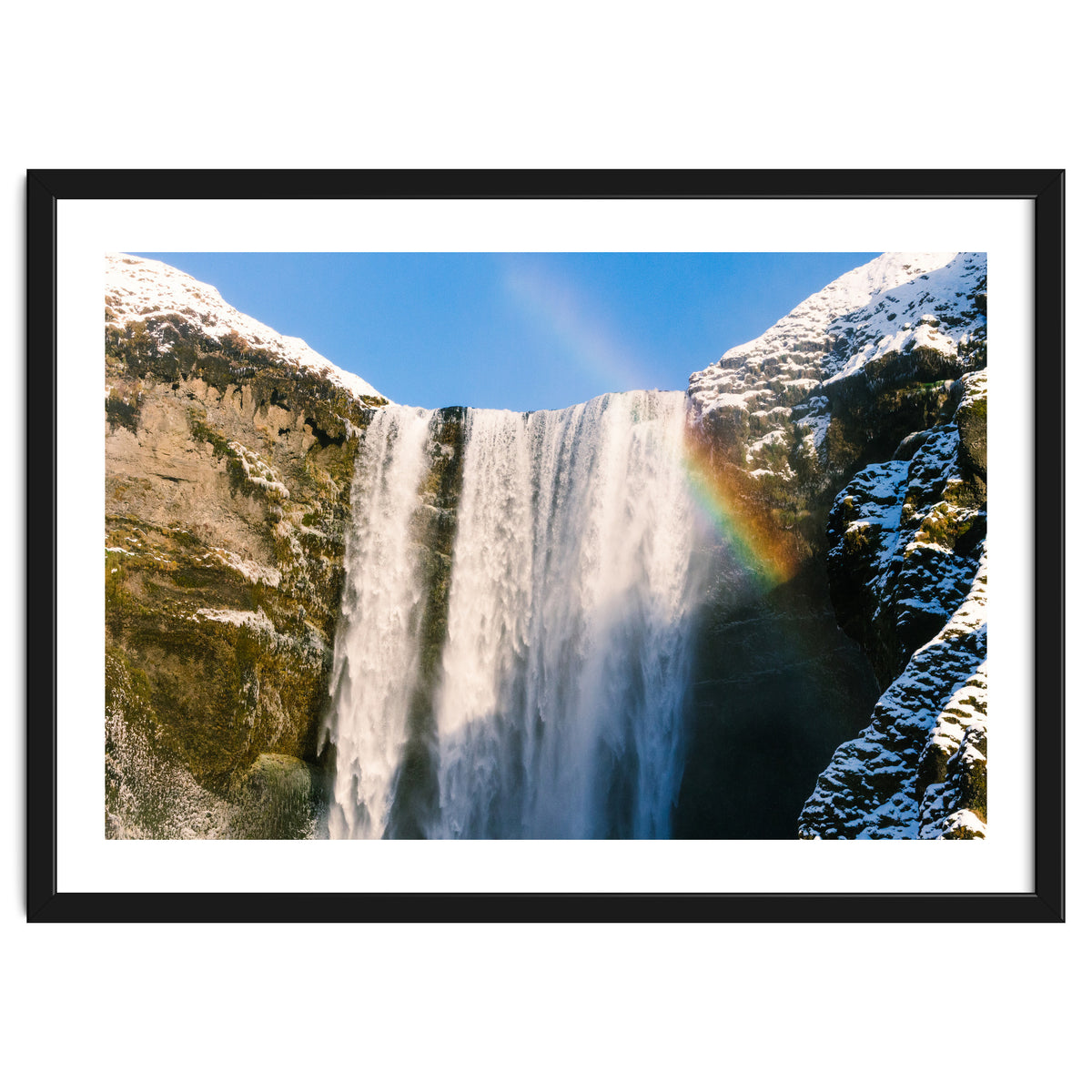 Skogafoss Waterfall Iceland 2