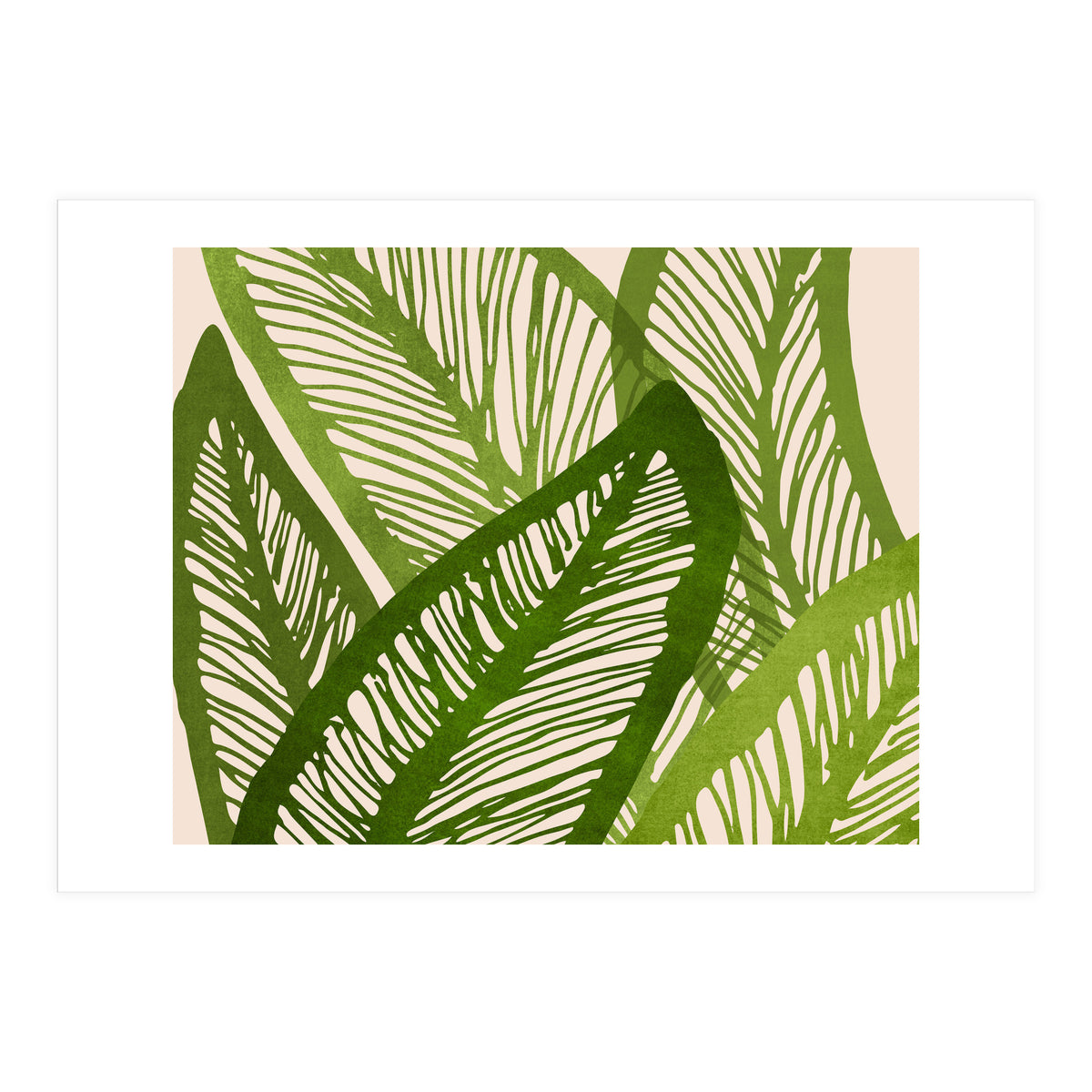 Green Tropics (Print Only)
