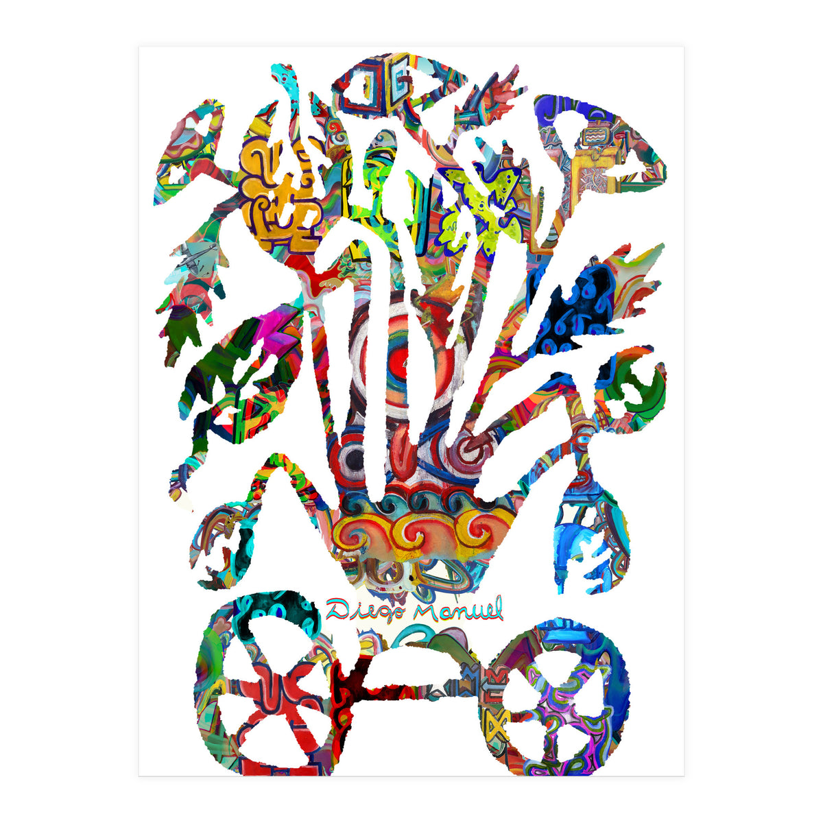 Planta Salvaje 30 (Print Only)