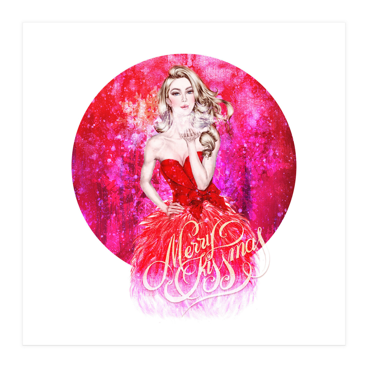 Merry Kissmas (Print Only)