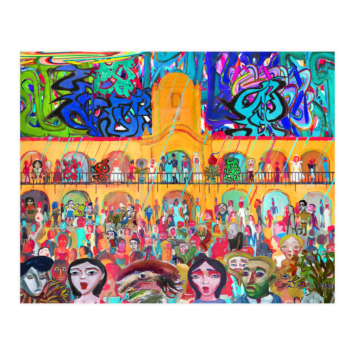 25 De Mayo Pop Digital 10 (Print Only)