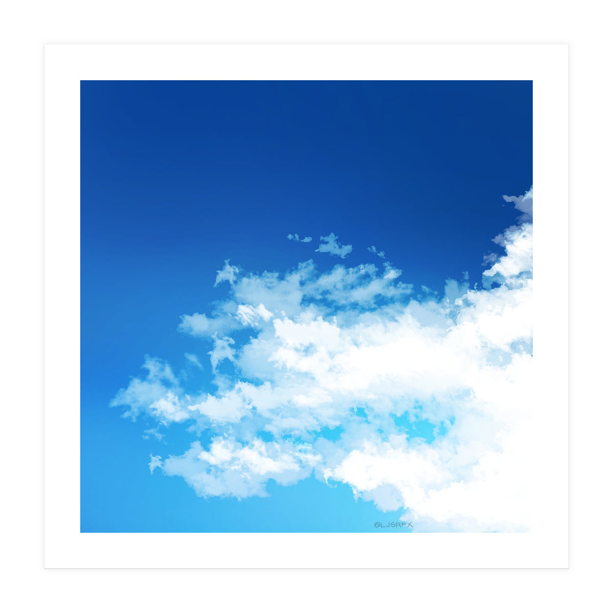 cloudy (Print Only)