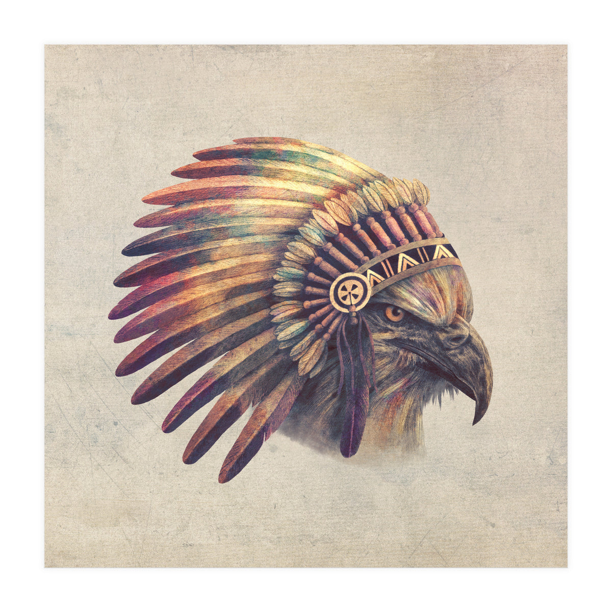Eagle Chief (Print Only)