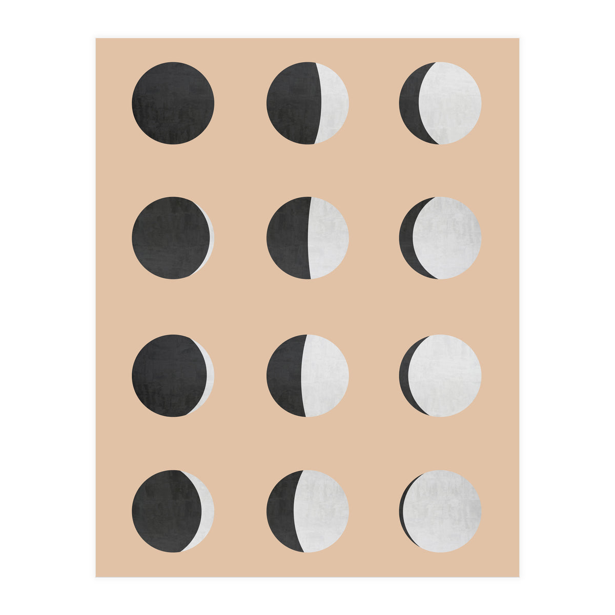 Moon phases (Print Only)