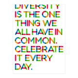 DIVERSITY (white Version) (Print Only) thumbnail