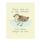 Ugly Duckling (Print Only) thumbnail