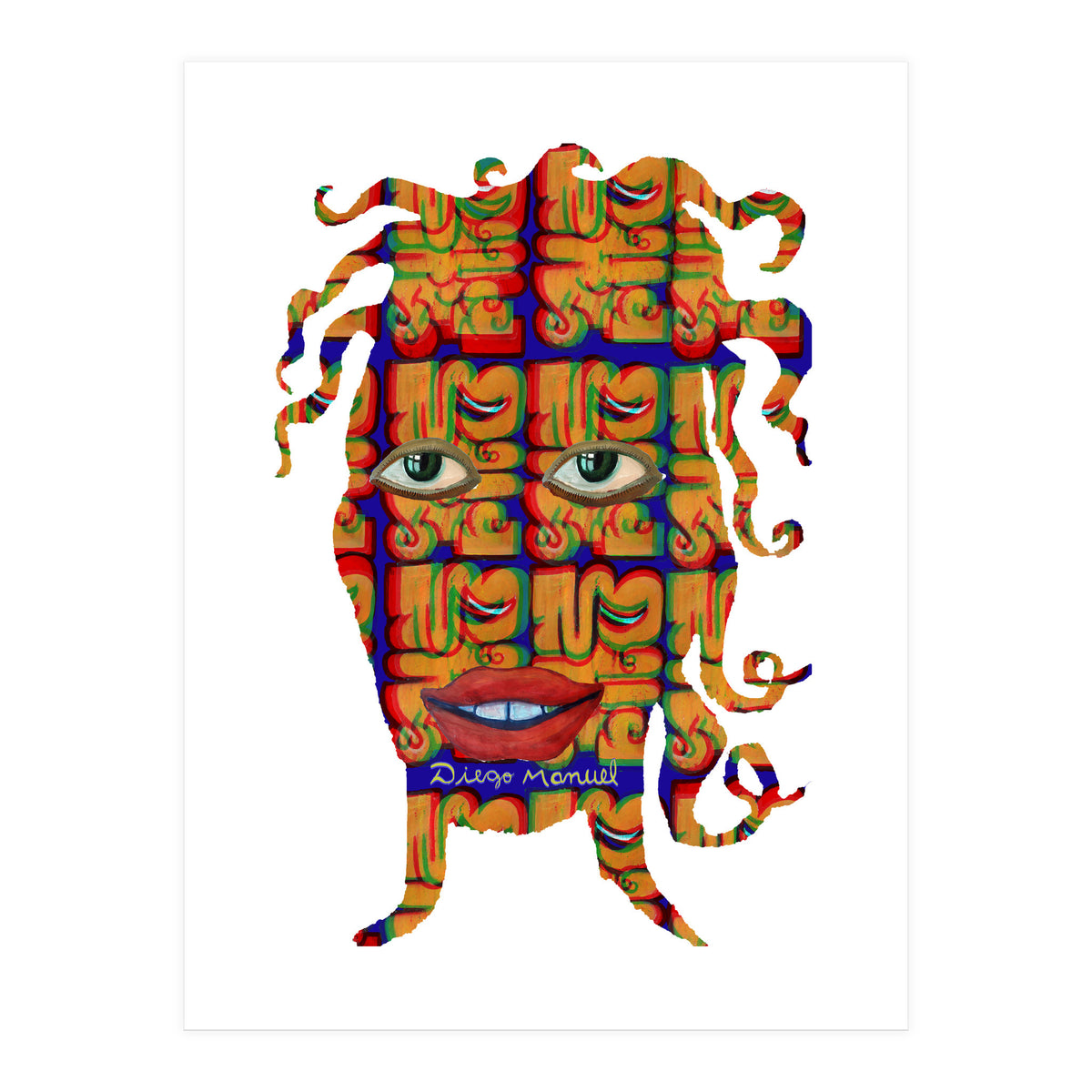 Mujer B 45 (Print Only)