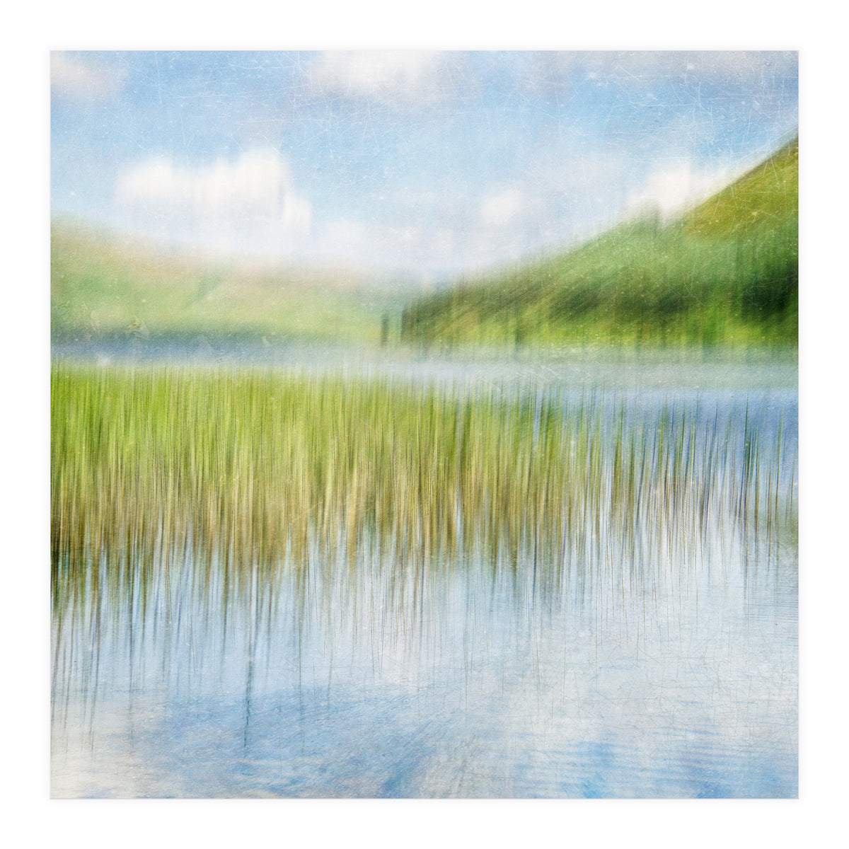 Whispers On The Water (Print Only)