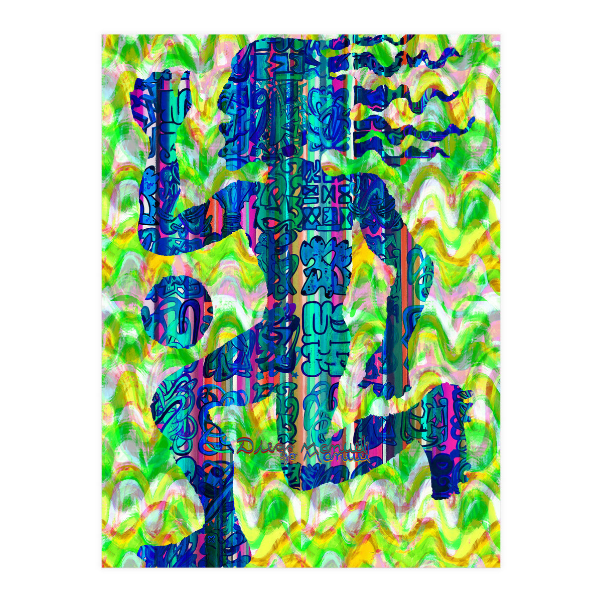 Jugador Nuevo 31 (Print Only)