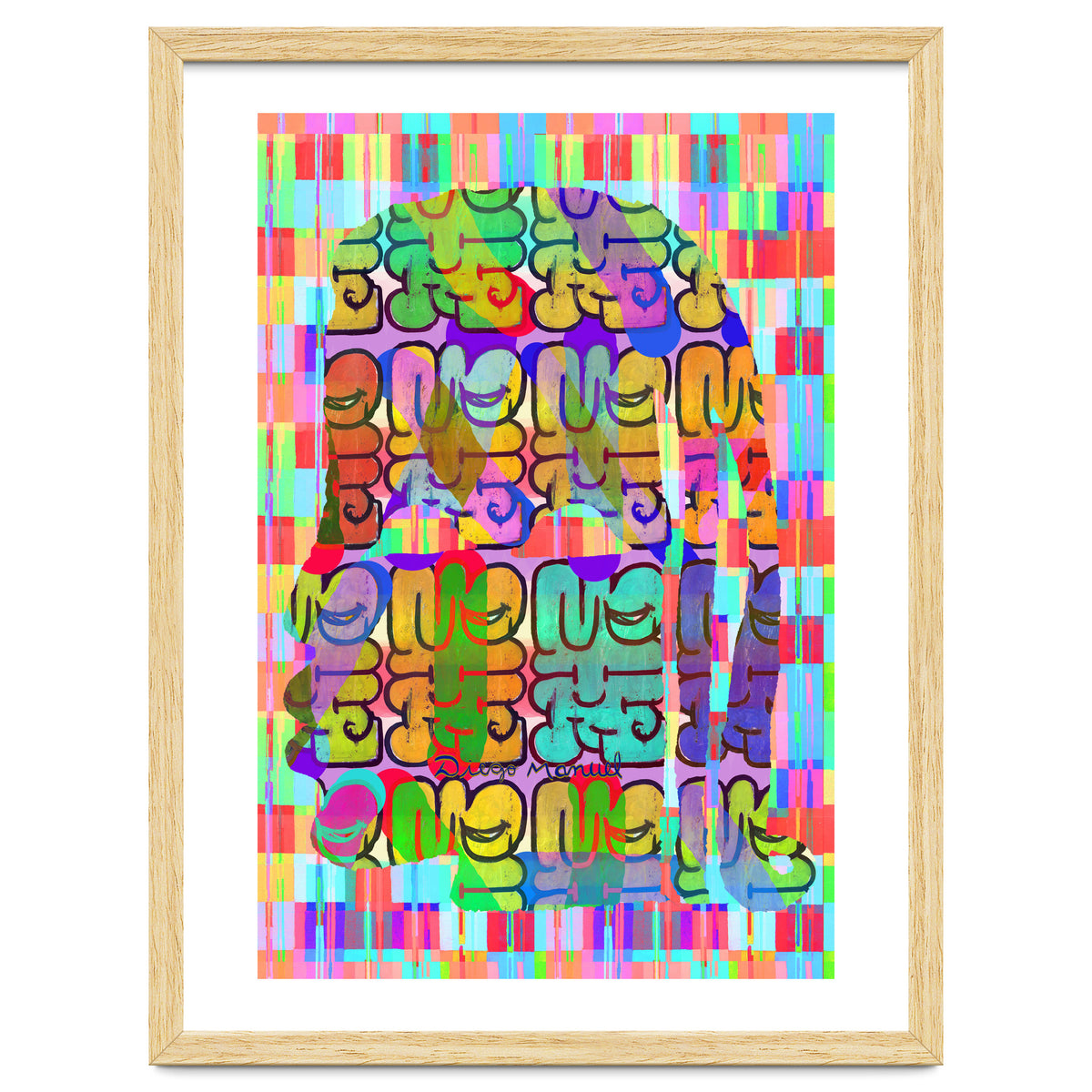 Abstracto Pop Nuevo B Nuevo 7