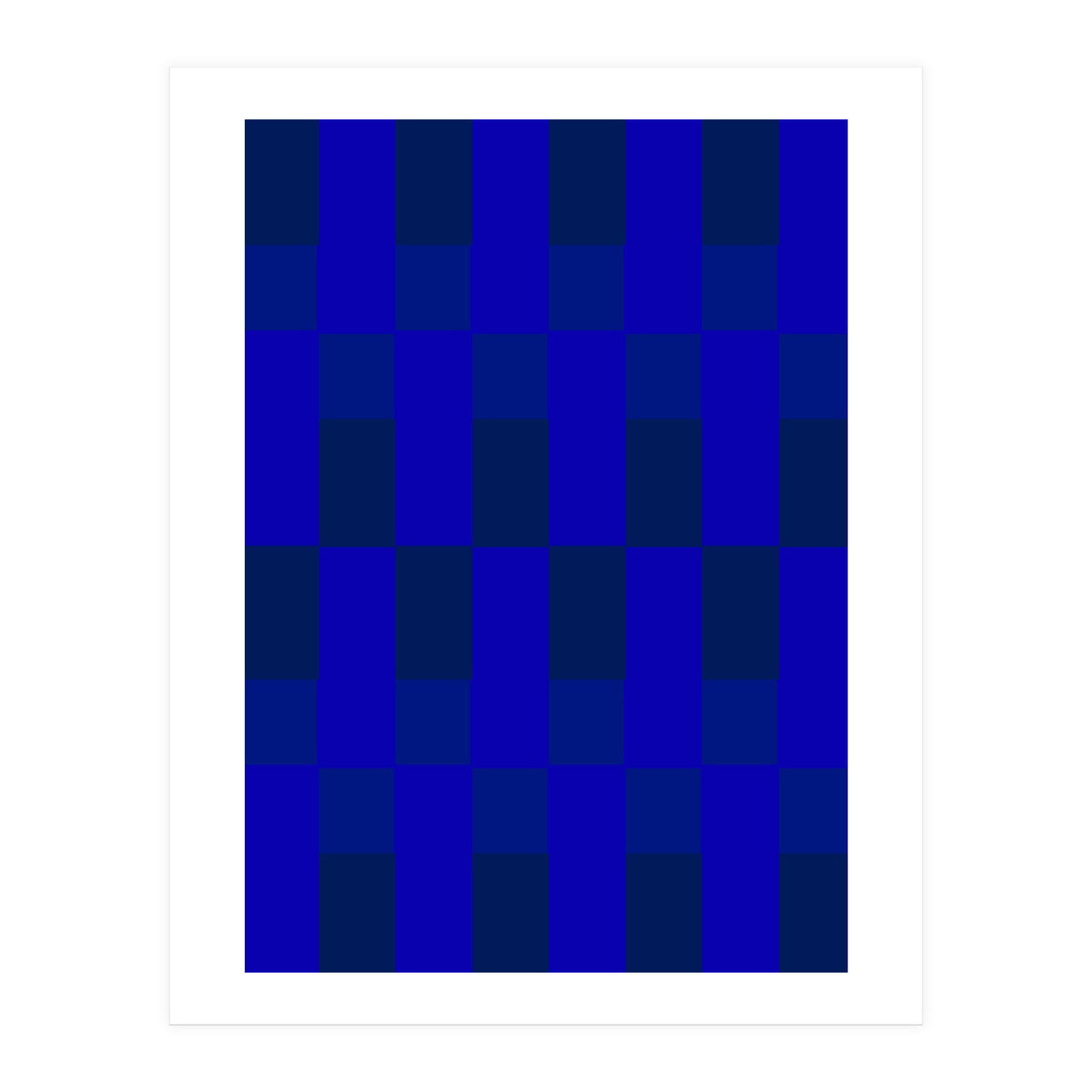 Modern Geometric Abstract 7 (Print Only)