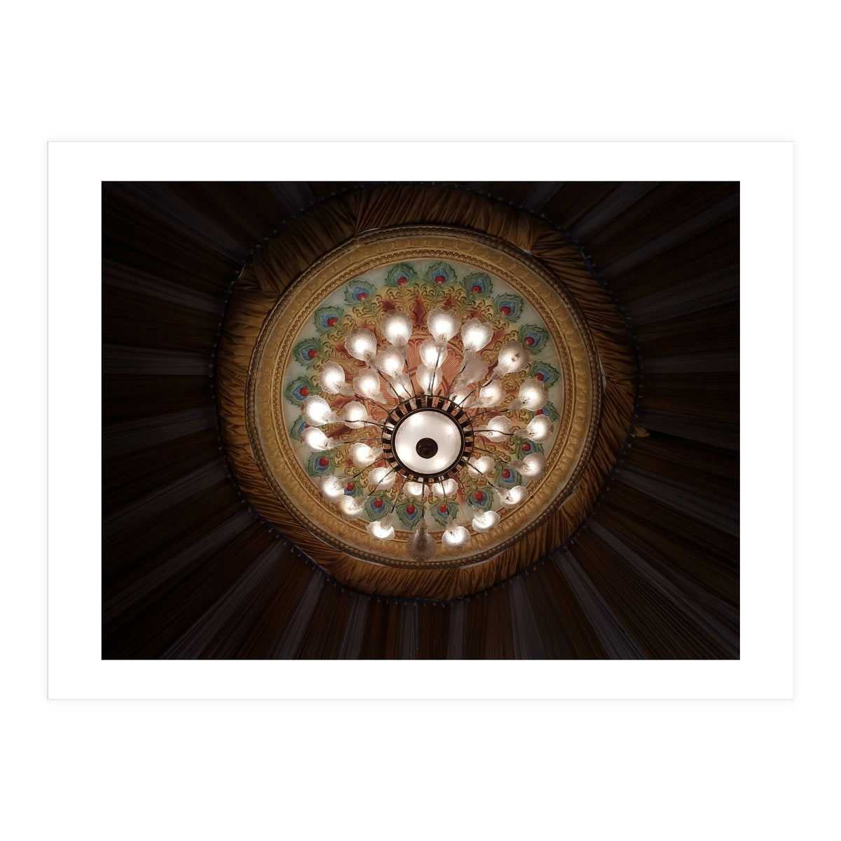 Beautiful Chandelier (Print Only)