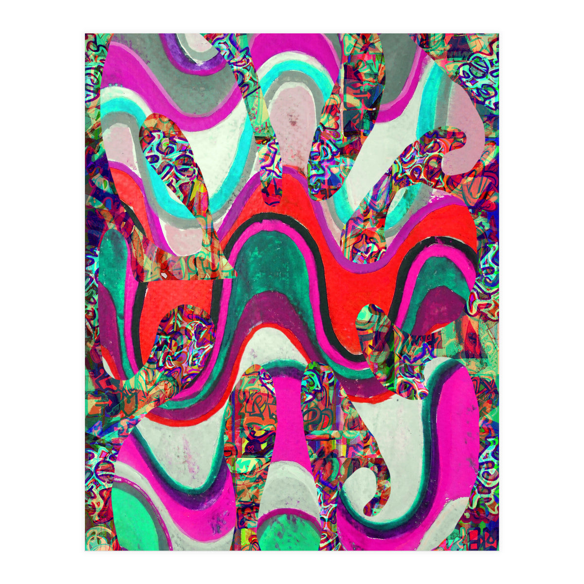 Graffiti Digital Nuevo 2023 177 (Print Only)