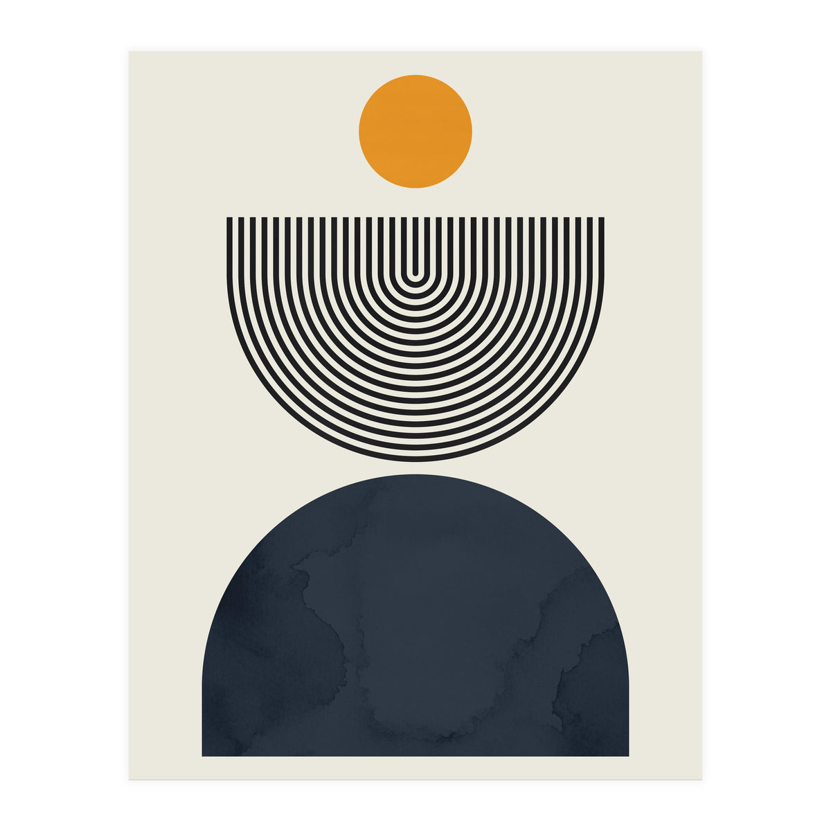 Minimalist geometry V (Print Only)